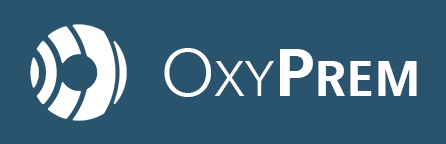 OxyPrem logo white